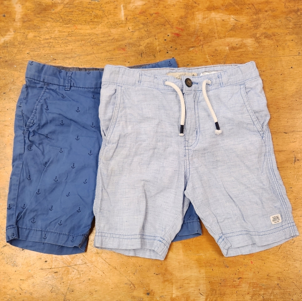 H&M Blue Shorts Denim Style